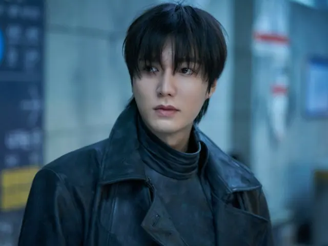Actor Lee Min-ho makes his big screen comeback in 10 years with the film "From the Point of View of an Omniscient Reader"