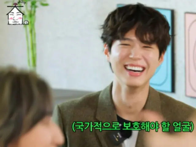 Actor Park BoGum appears in "The House of Daesung"... the face the nation must protect: "There's no boxer as handsome as him"