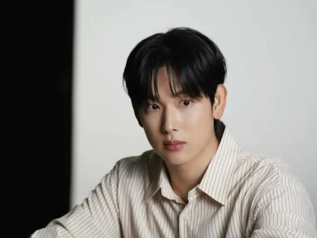 Yim Siwan, a handsome and cute guy... Behind the scenes of the advertisement shoot revealed