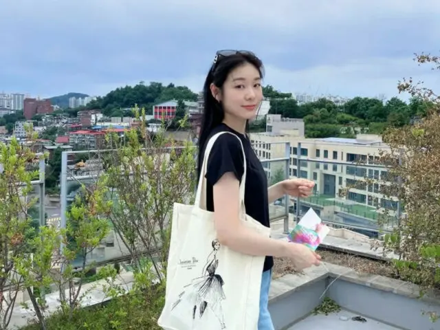 Kim YuNa, husband ♥ Ko Woo Recent status after Rimdischarge... Clear and pure beauty