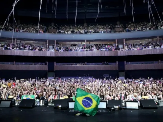 "EXO" BAEKHYUN's concert in Sao Paulo, Brazil was a huge success... A "concert master" with a sold-out record and high quality