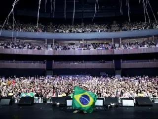 "EXO" BAEKHYUN's concert in Sao Paulo, Brazil was a huge success... A "concert master" with a sold-out record and high quality