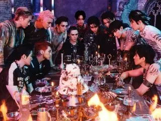 SEVENTEEN's 5th full album "HAPPY BURSTDAY" charts in the US Billboard 200 for two consecutive weeks