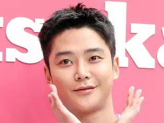 [Photo] Ro Woon (SF9) attends photo event celebrating the opening of premium fashion brand's Garosugil flagship store