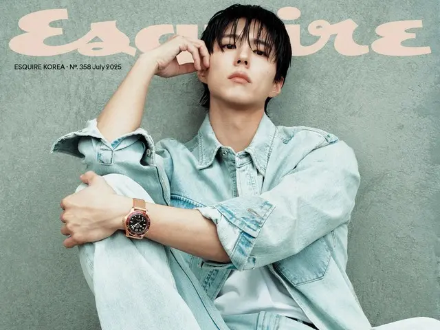Actor Park BoGum reveals A-cut from pictorial and behind-the-scenes photos... His physical appearance is brighter than the summer sun