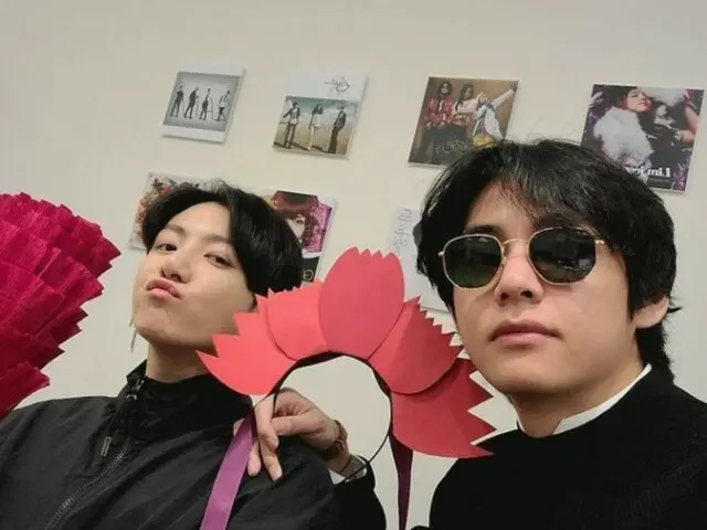 "BTS" V & JUNG KOOK, still as strong as ever after discharge
