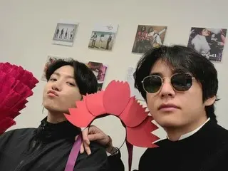 "BTS" V & JUNG KOOK, still as strong as ever after discharge
