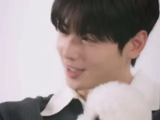 ASTRO's Cha EUN WOO, who can't tell which one is the puppy... the best combination (video included)