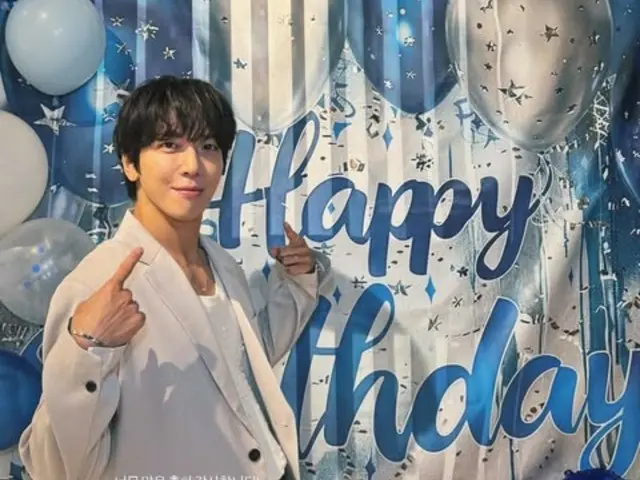 "CNBLUE" Jung Yong Hwa, today (22nd) is his birthday... "I'm happy thanks to 622 for 25 years"