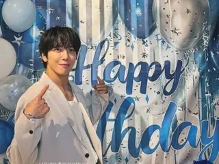 "CNBLUE" Jung Yong Hwa, today (22nd) is his birthday... "I'm happy thanks to 622 for 25 years"