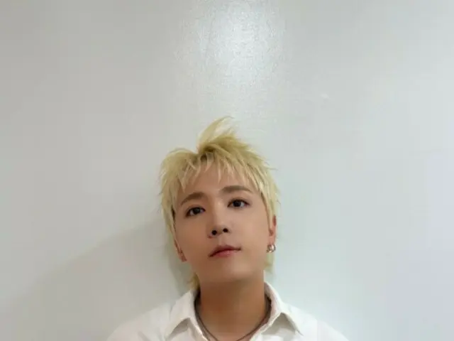 "FTISLAND" HONG-KI, new charm with short blonde hair