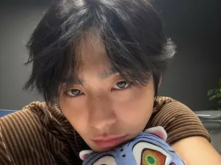 Actor Ahn HyoSeop captivates the world with his role as JIN WOO from the Netflix animated film "KPOP Girls! Demon Hunters"