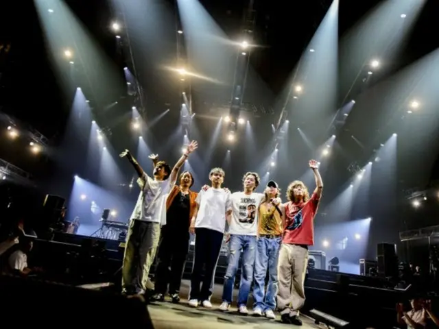 Japanese rock band "Suchmos" will hold a concert in Korea on November 23rd as part of their Asia tour.