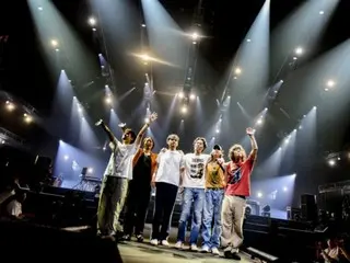 Japanese rock band "Suchmos" will hold a concert in Korea on November 23rd as part of their Asia tour.