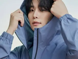 2PM's JUNHO, refreshing even in the rainy season... with a gentle gaze