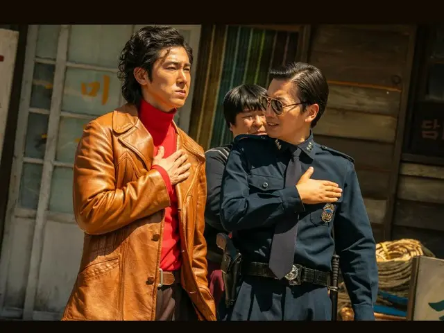 "TVXQ" Yunho (U-KNOW) releases a scene from the TV series "Pine Outlaws" in which he starred
