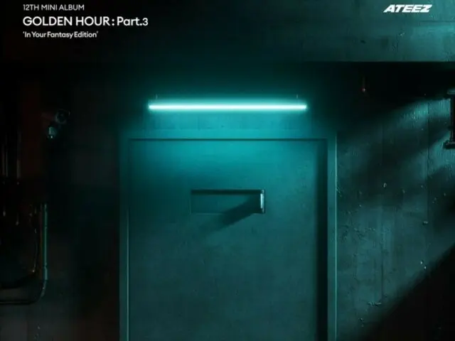 ATEEZ releases limited edition of 12th mini album "GOLDEN HOUR: Part.3"... Promotion map revealed