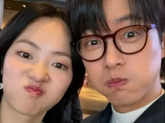 Nam Goong Min shows off his cute cheeks for the first time in his life