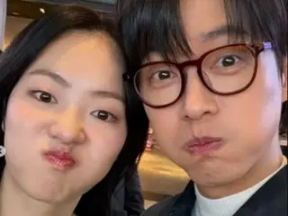 Nam Goong Min shows off his cute cheeks for the first time in his life