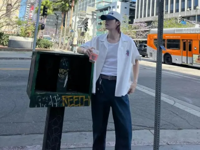 "n.SSign" Kazuta, even in casual appearances, has a picturesque presence... "He looks cool anywhere"