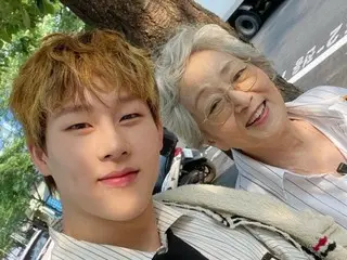 MONSTA X's JOOHONEY, "9-year-old friendship" with actress Kim Young-ok on date in Hong Dae... "My teacher is my girlfriend"