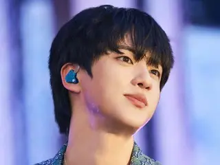 BTS' JIN shares happy moments with ARMY