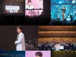 Actor Lee Jun-gi's Japanese Fan Meeting was a success... 210 minutes of singing, dancing and talking