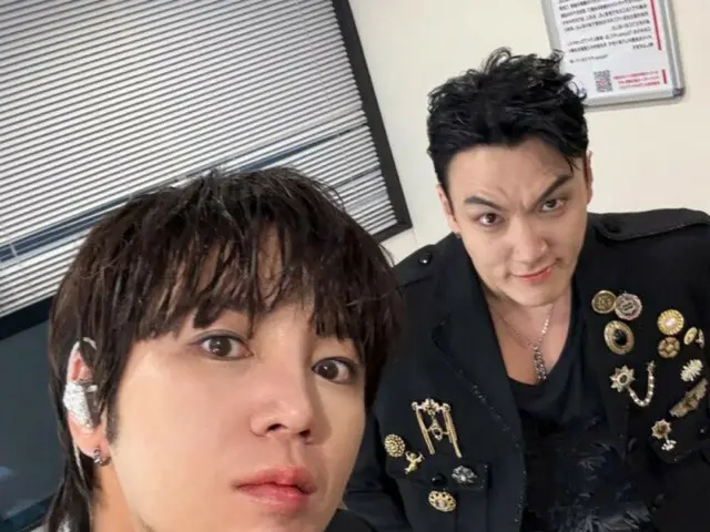 Jang Keun Suk & Bigbrother reveal their funny backstage appearance... "RIGHT NOW 2025 The hot atmosphere on the set" (video included)