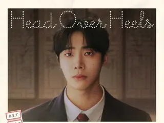 Actor Choo Young Woo, is he good at singing too? He sings the OST "Goodbye" for "The Shrine Maiden and the Stars"... released today (2nd)