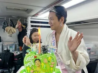 Ji Chang Wook transforms into a perfect princess... Birthday party with the "Scandal" team (video included)