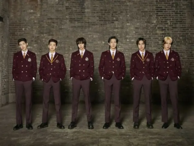"82MAJOR" Selected as "Exclusive Model" for School Uniform