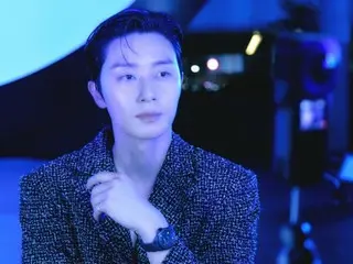 Actor Park Seo Jun, a "photography master" who turns B-cuts into A-cuts
