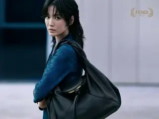 Actress Song Hye Kyo releases spy movie poster-like pictorial