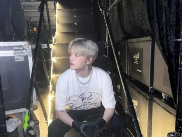 Jaejung shines even backstage... "I'll give you happiness" (video included)
