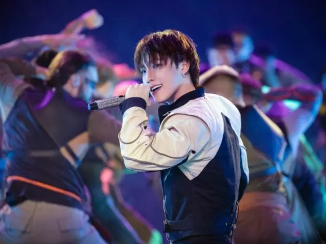SEVENTEEN's DINO heats up eSports World Cup with first K-POP performance at opening ceremony