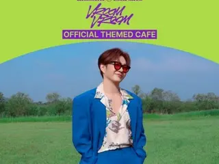 "BTOB" Changsub opens "WHOSFAN CAFE OFFICIAL THEMED CAFE" filled with love from fans
