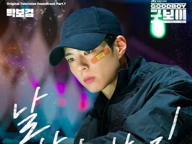 Actor Park BoGum sings the OST for the TV series "Good Boy" himself... "The Road to Me" to be released on the 13th
