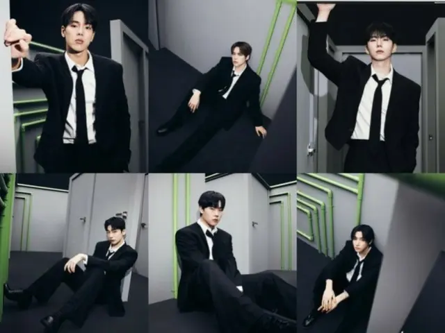 MONSTA X, celebrating their 10th debut anniversary, unveils their latest visuals ahead of their full-group concert