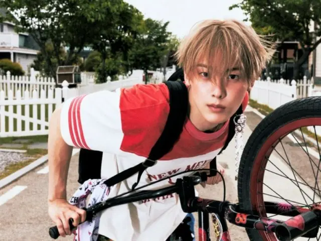 ASTRO's YOON SANHA's solo album "CHAMELEON" ranks in the top 10 on iTunes in 14 countries