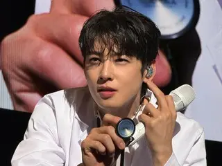 "ASTRO" Cha EUN WOO releases footage of his fan meeting in Japan... "Thank you very much"