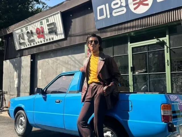 "TVXQ" Yunho (U-KNOW) is surprised by the length of his legs! ... TV Series "Pine Outlaws" is finally released!