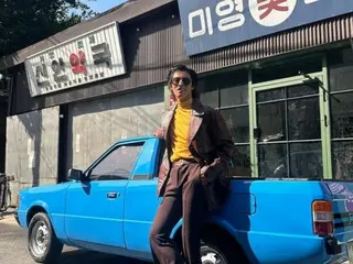"TVXQ" Yunho (U-KNOW) is surprised by the length of his legs! ... TV Series "Pine Outlaws" is finally released!