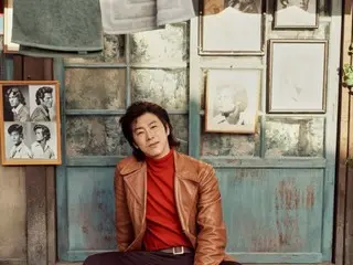 "TVXQ" Yunho (U-KNOW) is the outlaw Borg himself... Showing off his new charm in the new TV series
