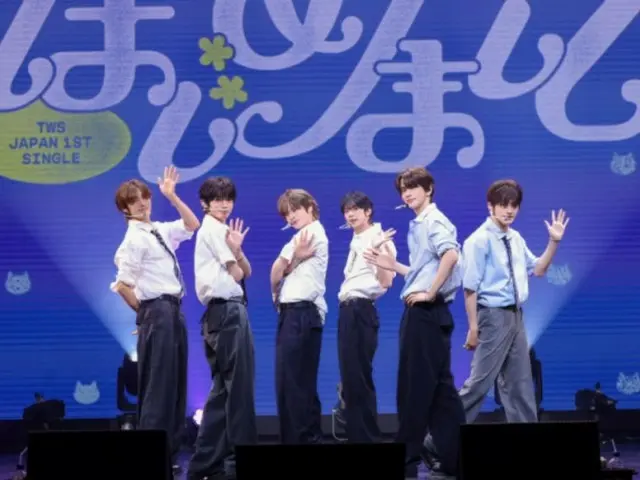 "TWS" travels all over Japan... carrying out all-round activities such as campaigns, tours, TV programs, and anime theme songs