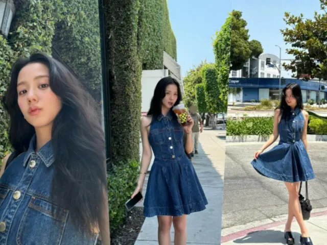 BLACKPINK's Jisoo, the beauty that captivated the world... everyday life is like a princess