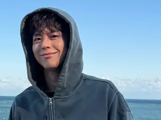 Actor Park BoGum, handsome even with scars on his face... Filming site of TV series "Good Boy" revealed