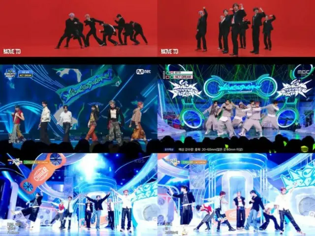 "NCT DREAM" has it all: music, performance, and story...Music show activities are a hot topic
