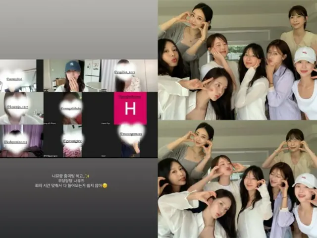 Will "Nine Muses" return? Could this be a hint of a 15th anniversary reunion? Members gather together and reveal footage of a meeting