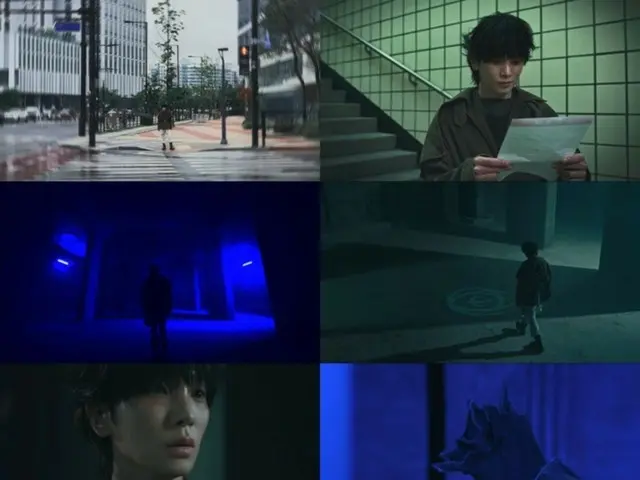 SHINee's KEY makes comeback with a bizarre urban ghost story...Mood film for new song "HUNTER" released (video included)