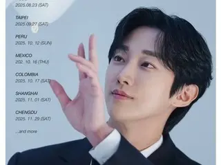 Jin Young (former B1A4) to hold Fan Meeting world tour "Happy Together" in 10 cities